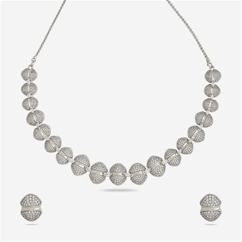 Elegant Zircon Necklaces design | Timeless Sparkle with CZ Necklace