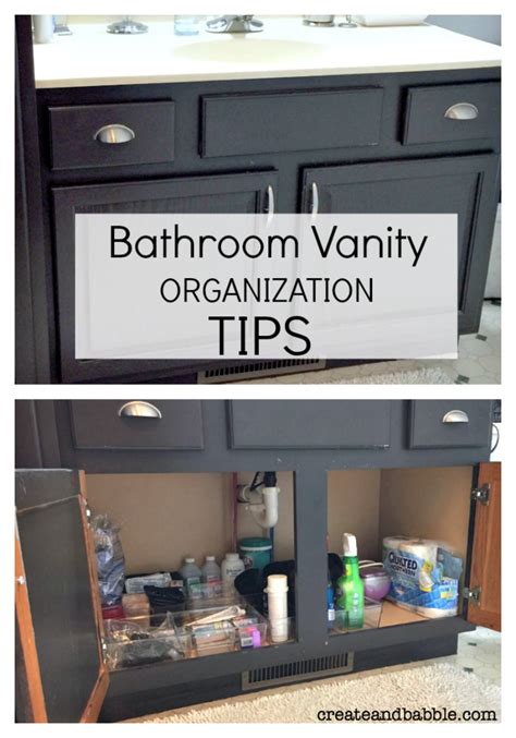 Bathroom Vanity Organization 的图像结果