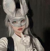 Image result for Bunny Mask Anime Man