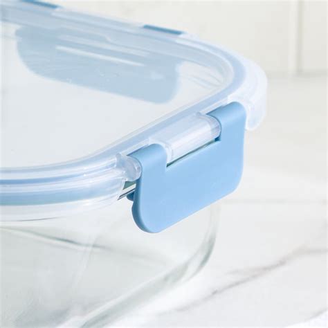 Buy Palestine Astero Borosilicate Glass Storage Container - 800ml from ...