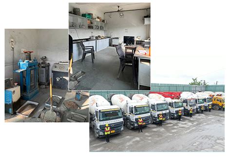 Concrete Testing Lab - Ready-Mix Concrete Testing