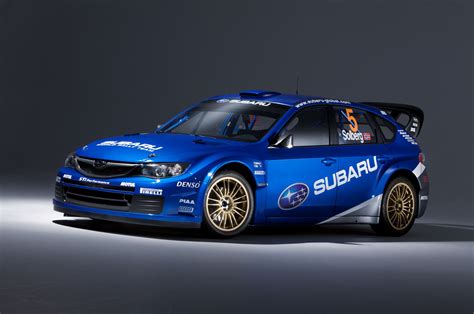 Subaru’s WRC Impreza rally car (2008): first pictures | CAR Magazine