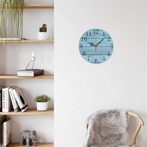 Buy Newest Sublimation Blank Wall Clock - 7.9 MDF Round Sublimation ...