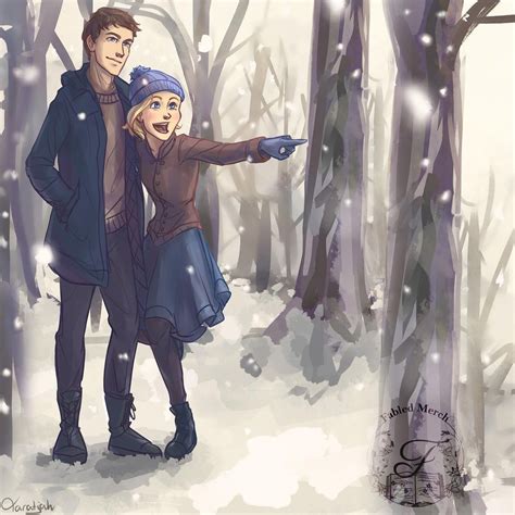 Cress & Thorne | Lunar chronicles, Snowy day, Lunar