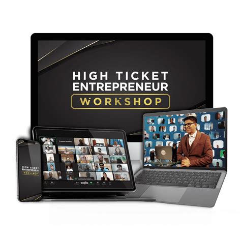 High Ticket Entrepreneur Workshop