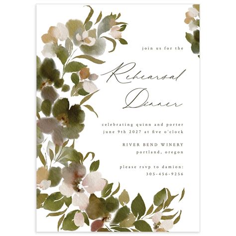 Rehearsal Dinner Invitations | The Knot