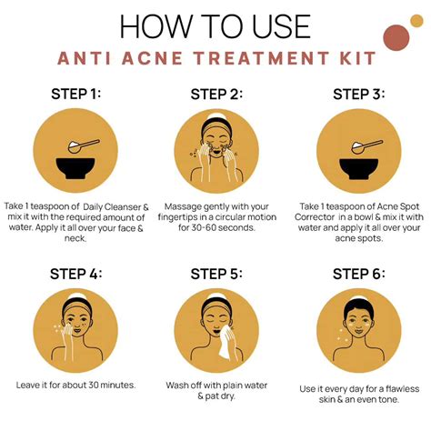 Buy THE TRIBE CONCEPTS ANTI ACNE TREATMENT KIT / WITHOUT STEEL TIN 150 ...