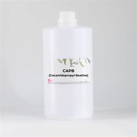 CAPB (Cocamidopropyl Beatine) – Kelkar Foods and Fragrances