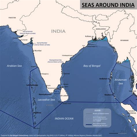 Bay Of Bengal Map