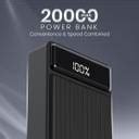 Portronics 20000 mAh 22.5 W Compact Pocket Size Power Bank Price in ...