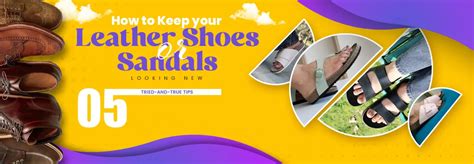 Keep Your Leather Sandals or Shoes Looking New – NoStrain