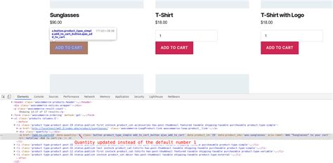 How To Add Quantity Input In Shop Page – Vijayan’s Blog