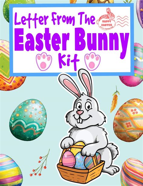 Buy Letter From The Easter Bunny Kit: A Letter From And Letter To Do-It ...