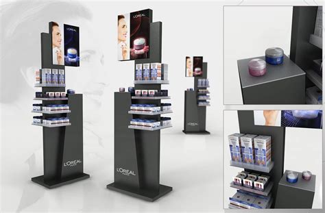 Retail design display, Point of purchase, Display design