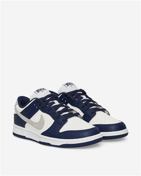 Navy Blue Nike Sneakers Nike Dunk Low Midnight Navy University Blue