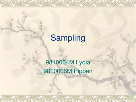 Image result for Sampling PPT