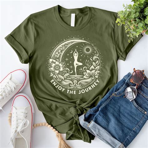 Enjoy the Journey T-Shirt – Vibes Tribe
