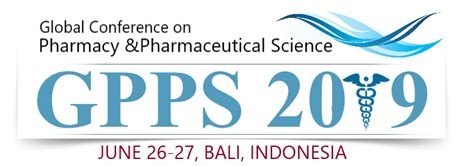 Global Conference on Pharmacy and Pharmaceutical Science 2020