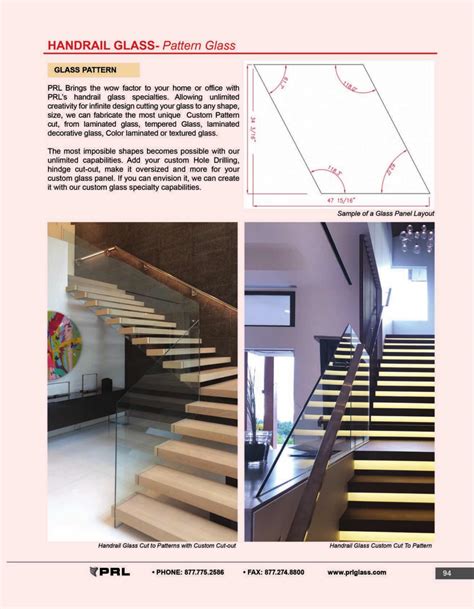 PRL Glass Systems, Inc., Catalogs, 2021 Railing Systems | ARCAT