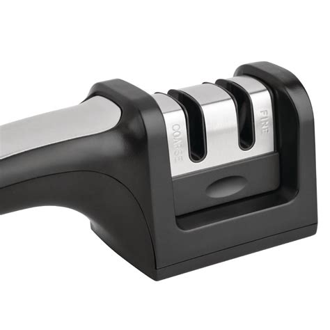 Vogue Two Stage Manual Knife Sharpener - GD035 - Buy Online at Nisbets