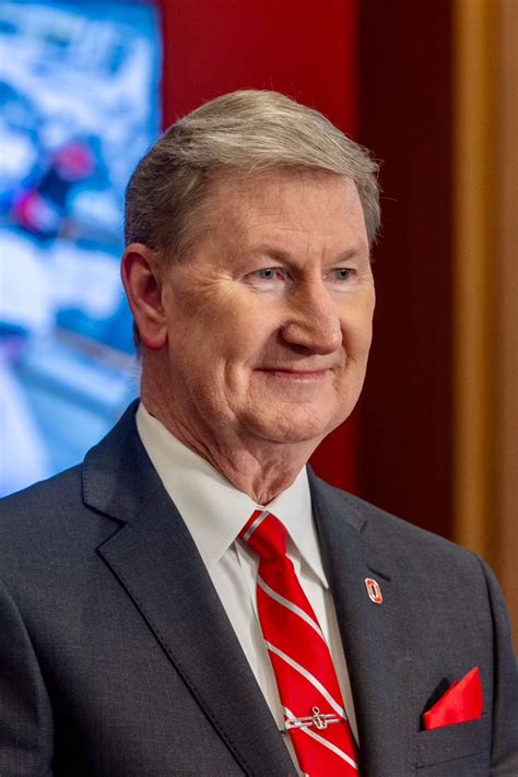 GALLERY: President Walter "Ted" Carter Jr. begins his first day at Ohio ...