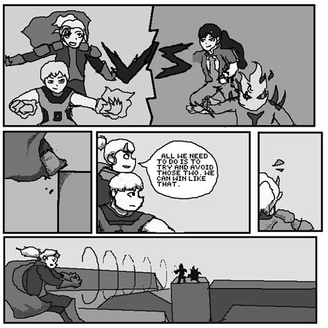 Episode 17 - MHA-Eri's Journey - Pixilart Comics