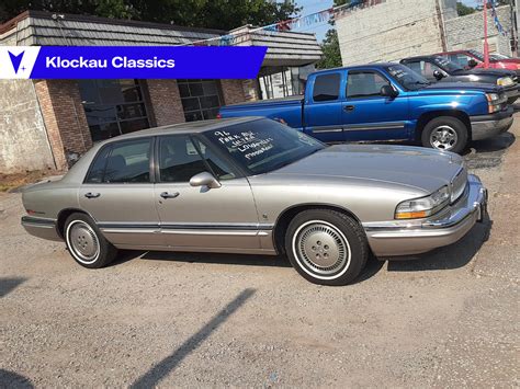 1996 Buick Park Avenue Ultra: Unapologetic American Luxury - Hagerty Media