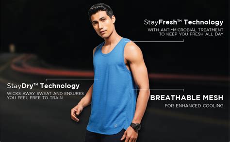 Jockey Men's Plain Regular Fit Vest (MV06_Black_S) : Amazon.in: Fashion