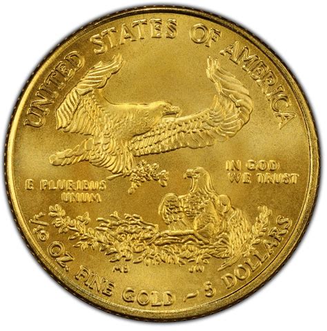 2016 $5 Gold American Eagle BU - US Precious Metals