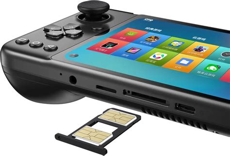 Buy GPD XP Plus- 6.81 Inches Modularity Design Handheld Gaming Console ...