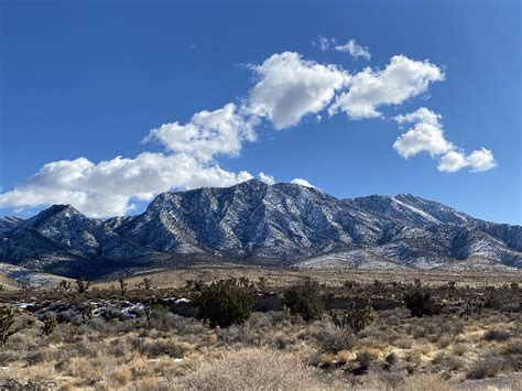 Mountains In Nevada