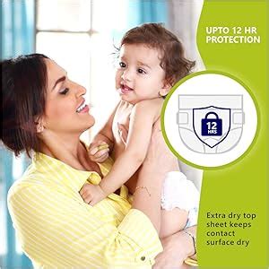 Buy Little Angel Extra Dry Baby Pants Diaper, Small (S) Size, 84 Count ...