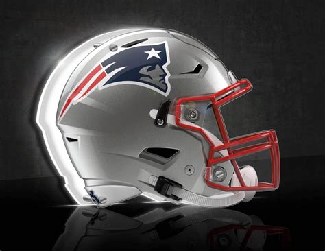 New England Patriots Helmet