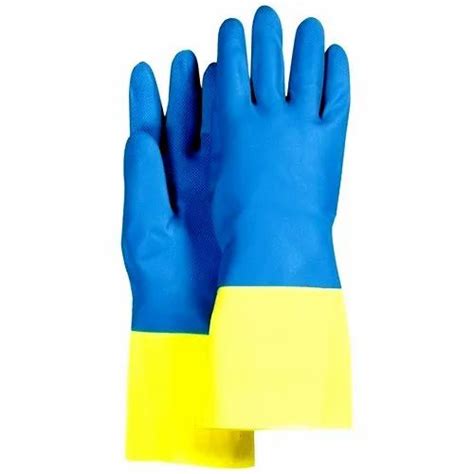 Industrial Nitrile Hand Gloves - Rubber Hand Gloves With Cotton Lining ...