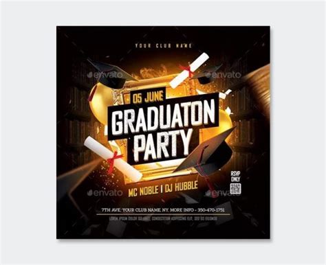 Graduation Flyer Design 的图像结果