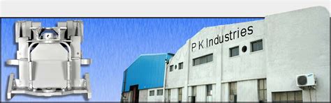P K INDUSTRIES