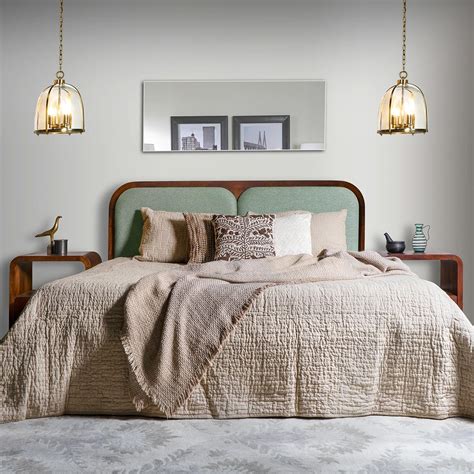 Buy Arc Back King Bed with Storage - IAAH