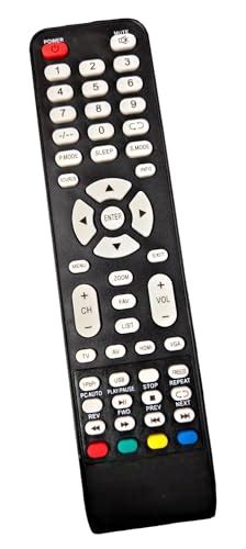 Ehop Compatible Remote Control for Chinese Assembled Generic LED LCD T ...