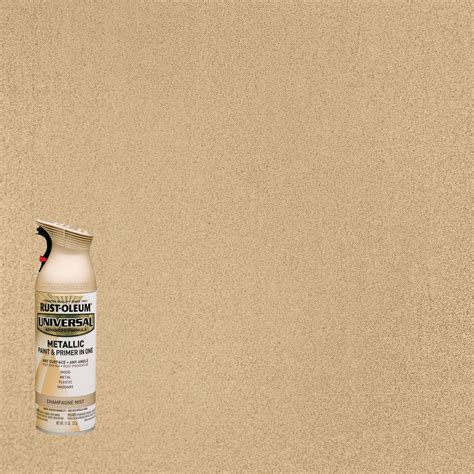 Metallic Champagne Paint Color