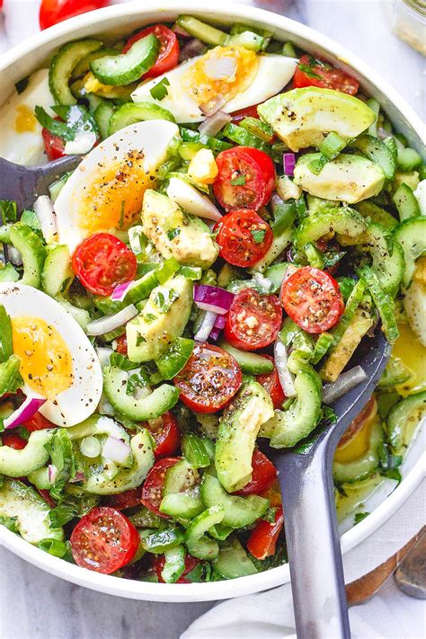 Avocado Salad Recipe — Eatwell101