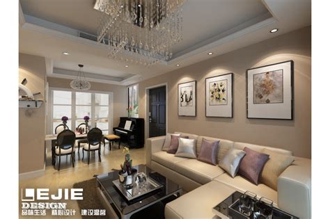 上海四居室150平美式轻奢风格餐厅装修效果图-家居美图_装一网装修效果图