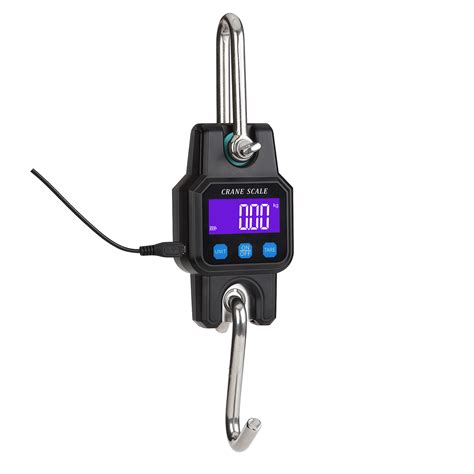 WH-C06 Bluetooth 300kg Hanging Scale Portable Wholesale by WeiHeng