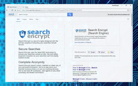 Search Encrypt Search Engine 的图像结果