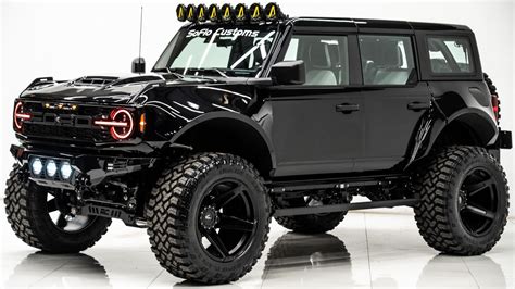 Custom Lifted Ford Broncos for Sale – or Build Your own at SoFlo Customs