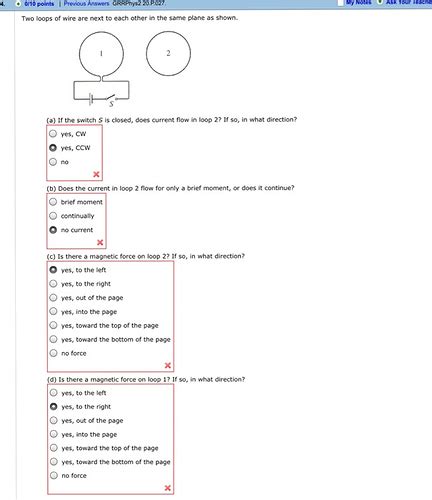 Two loops of wore are next to each other in the same plane as shown ...