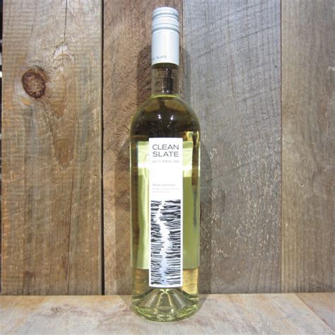 Clean Slate Riesling 750ml - Oak and Barrel