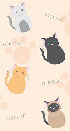Kawaii Black Cat Wallpaper by Kawaii Cat Wallpapers Wallpaper Cave Kawaii Black Cat Wallpaper