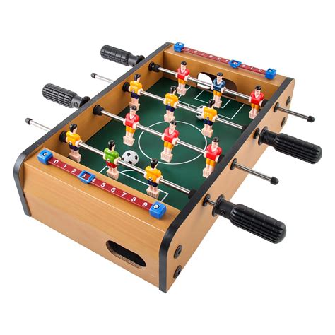 Buy Black Friday event deals Aozowin Mini Foosball Table 14.2in Table ...