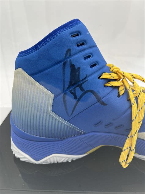 Charitybuzz: Steph Curry Signed 2016 NBA Finals Shoe