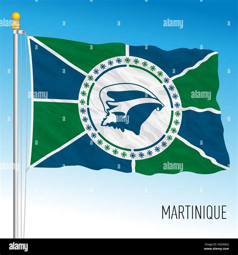 National Flag Of Martinique High Resolution Stock Photography and ...